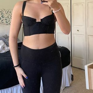 UO Corset top